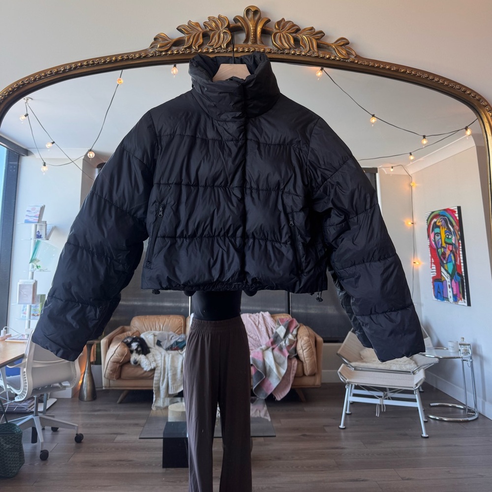 Alo Gold Rush Puffer